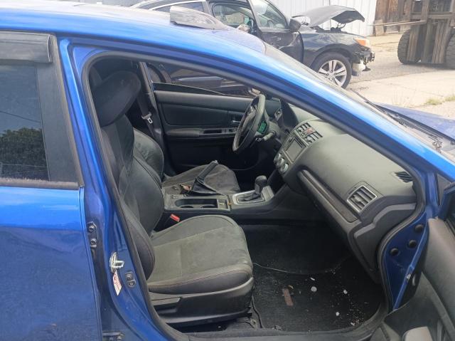 2015 SUBARU WRX LIMITE JF1VA1J67F8823908