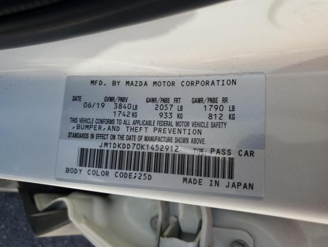 2019 MAZDA CX-3 GRAND JM1DKDD70K1452912