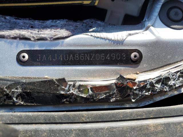 2022 MITSUBISHI OUTLANDER JA4J4UA86NZ064903