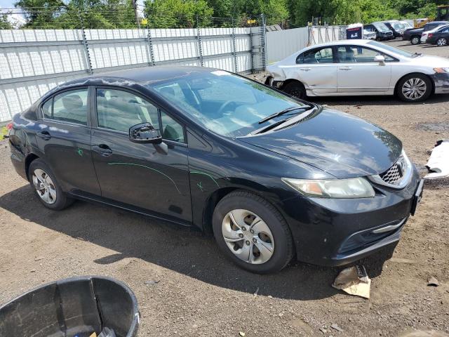 Vin: 2hgfb2f56dh533346, lot: 63690905, honda civic lx 20134