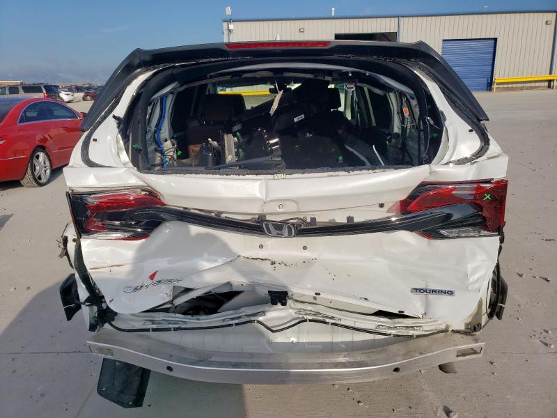 2025 HONDA ODYSSEY TO 5FNRL6H80SB005652