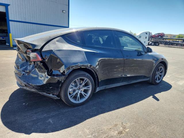 TESLA MODEL Y 2025 black  electric 7SAYGDED8SF237764 photo #4