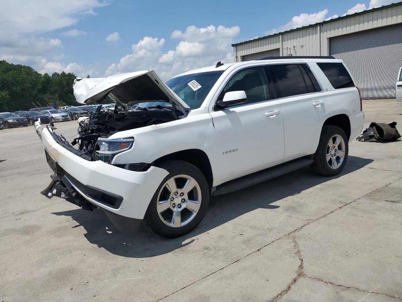 CHEVROLET TAHOE C1500 LT
