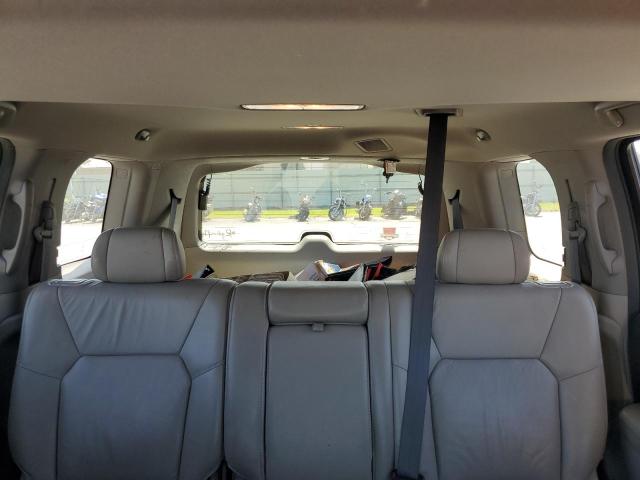 2011 HONDA PILOT EXL - 5FNYF4H54BB010835