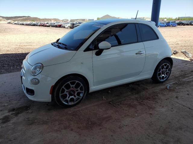2015 FIAT 500 SPORT 3C3CFFBR9FT623613