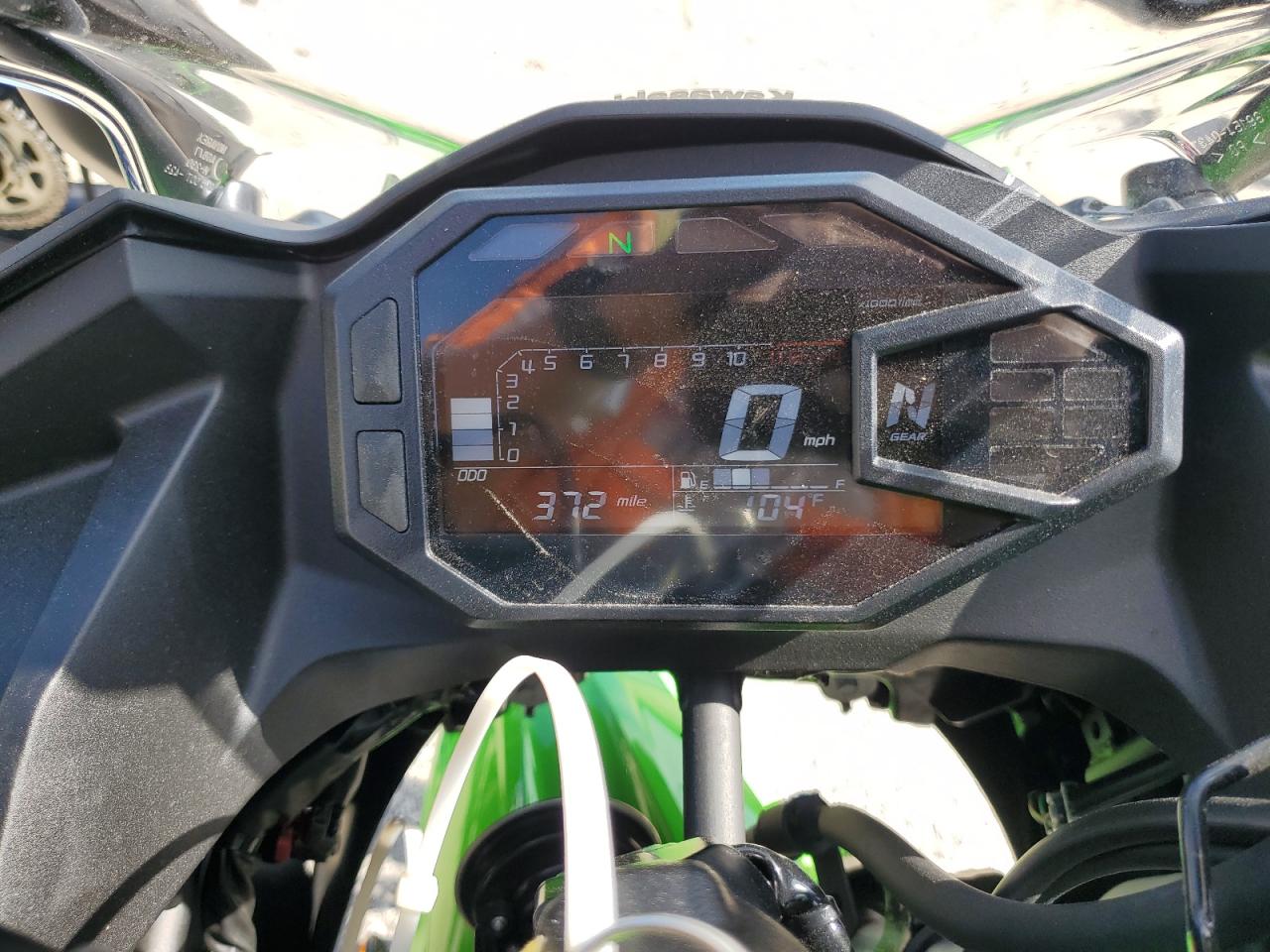 Lot #3287591051 2025 KAWASAKI EX500 H