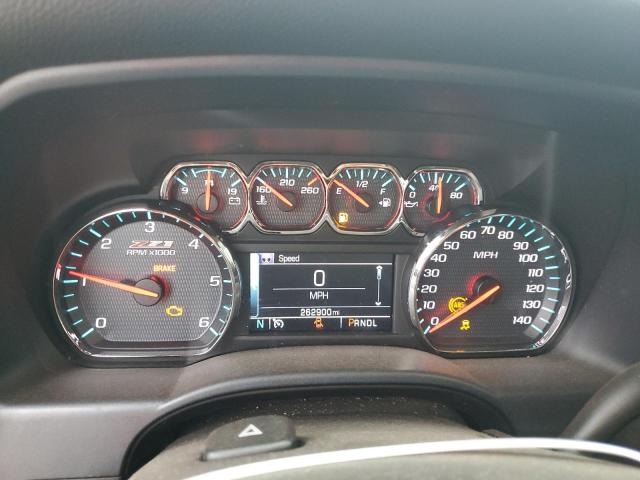 2018 CHEVROLET SILVERADO - 3GCUKREC9JG291453