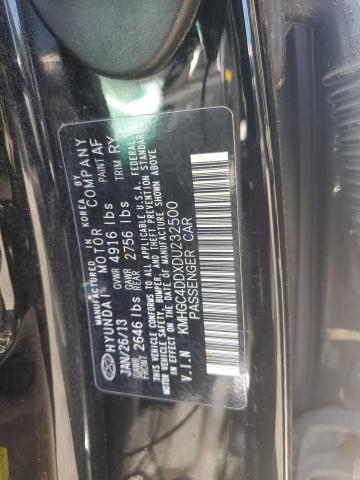 2013 HYUNDAI GENESIS 3. - KMHGC4DDXDU232500