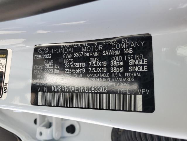 2022 HYUNDAI IONIQ 5 SE KM8KN4AE1NU083302