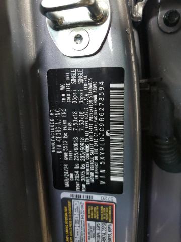 2024 KIA SORENTO S 5XYRLDJC9RG278594