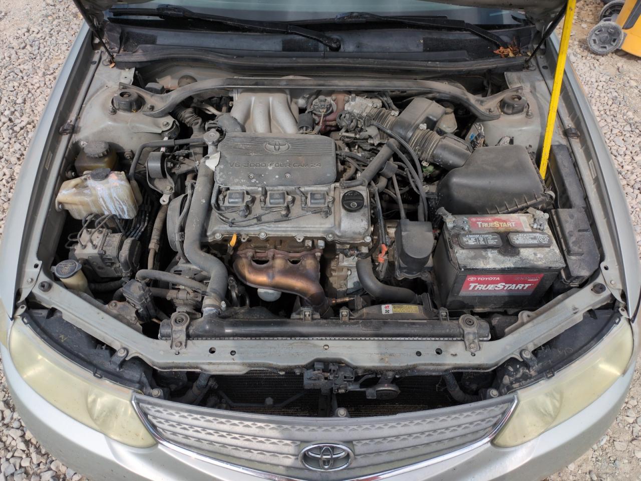 Lot #3248889437 2002 TOYOTA CAMRY SOLA