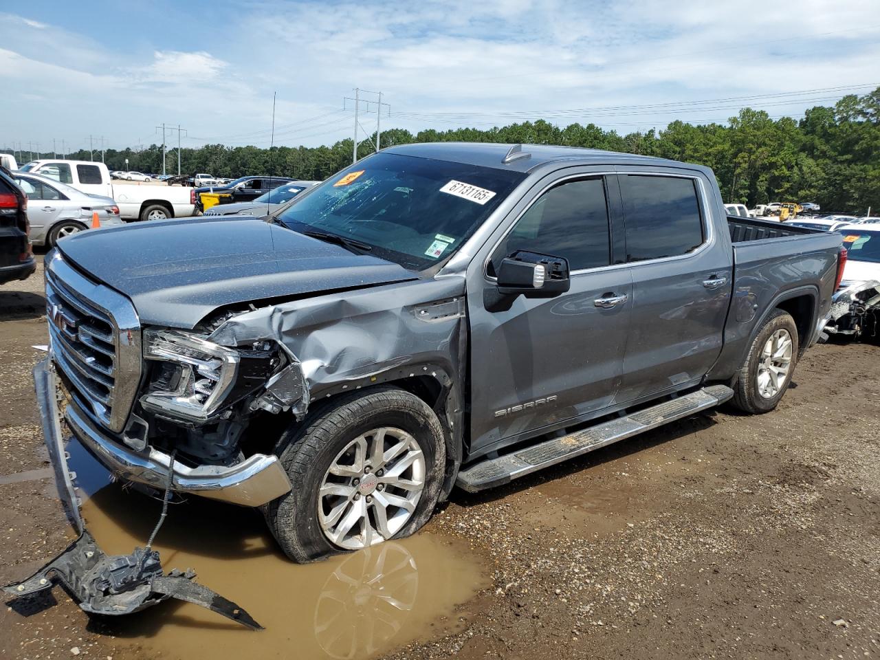 GMC SIERRA C1500 SLT