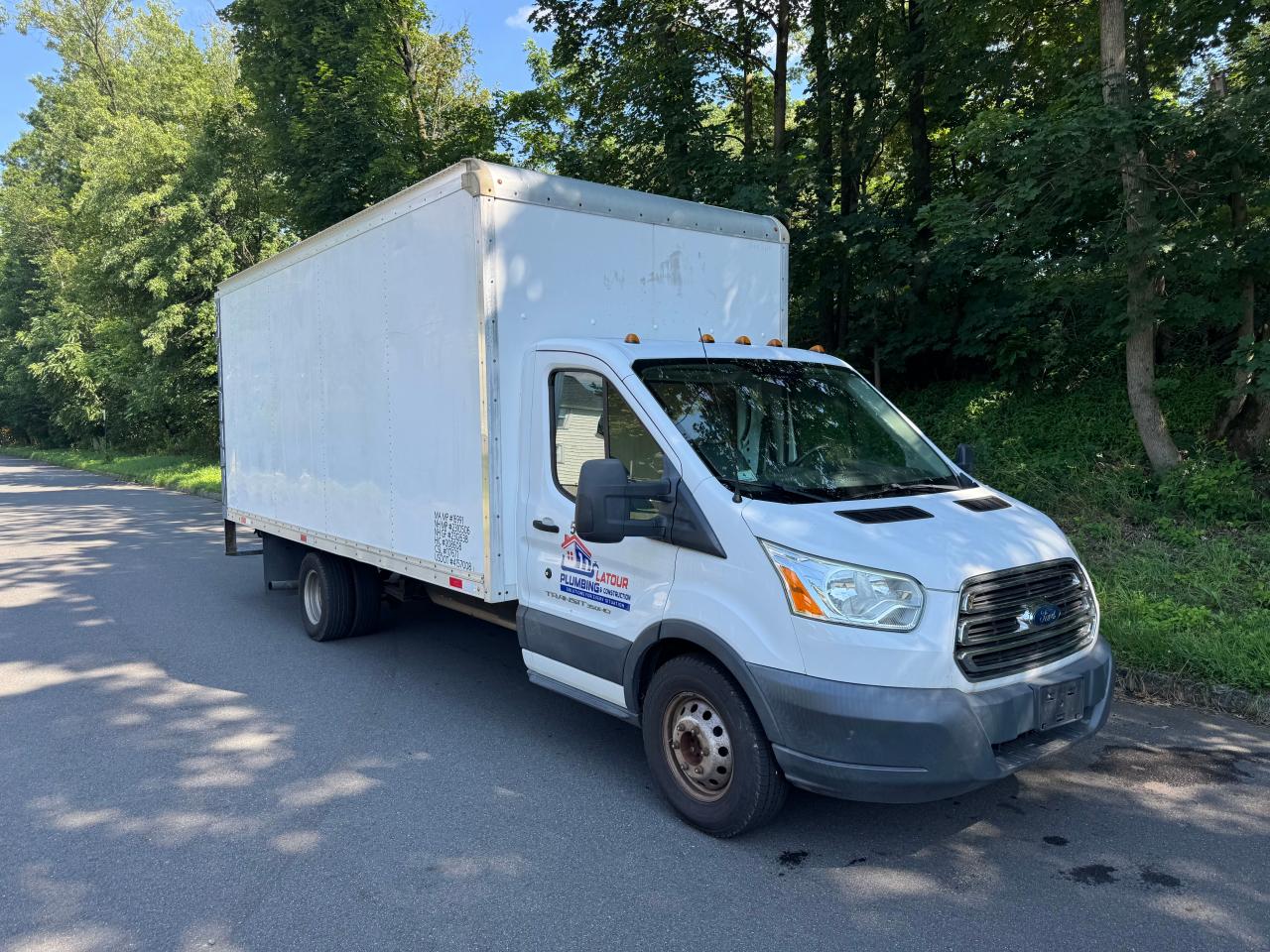 FORD TRANSIT T-350 HD