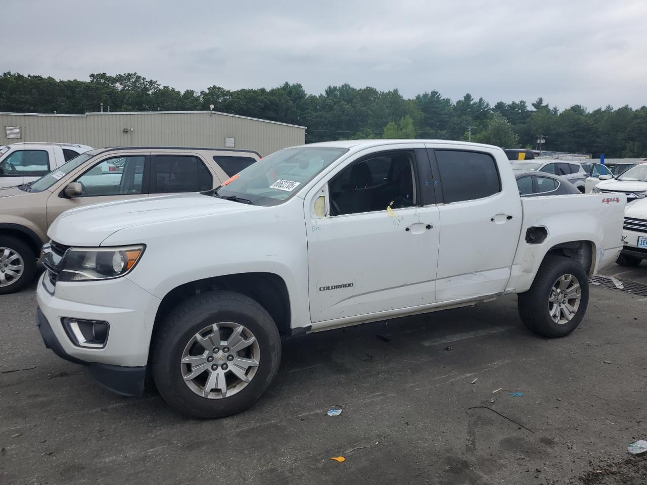 CHEVROLET COLORADO LT