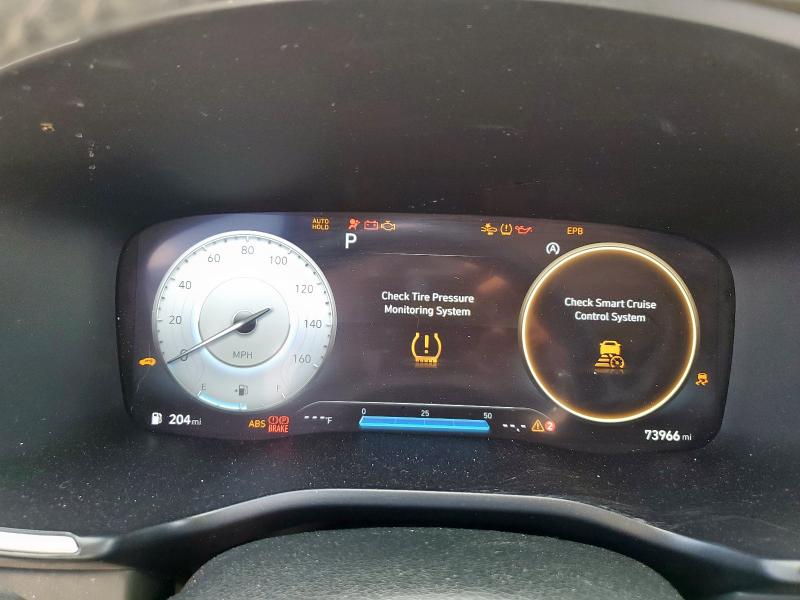 2022 HYUNDAI SANTA FE S 5NMS34AJ5NH475343