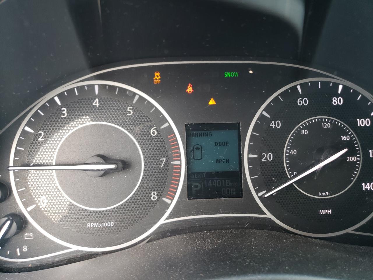 NISSAN ARMADA PLATINUM