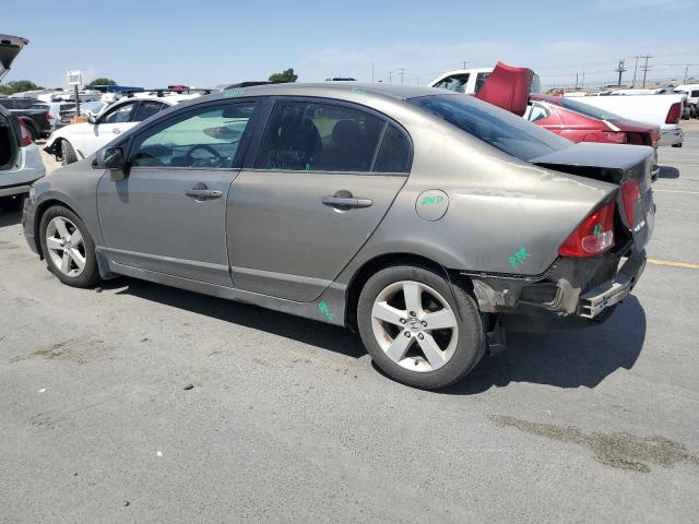 HONDA CIVIC EX 2007 gray  gas 1HGFA16867L047988 photo #3