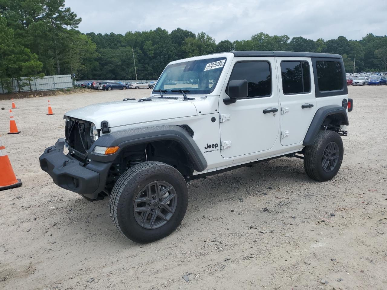 JEEP WRANGLER SPORT
