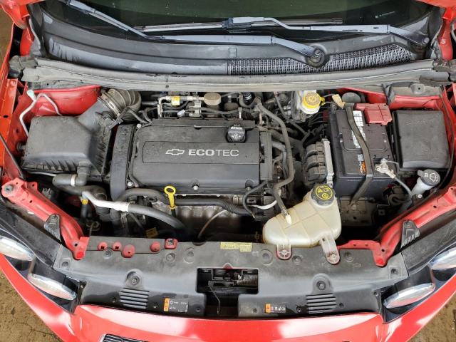 2016 CHEVROLET SONIC LT - 1G1JC5SG4G4144942