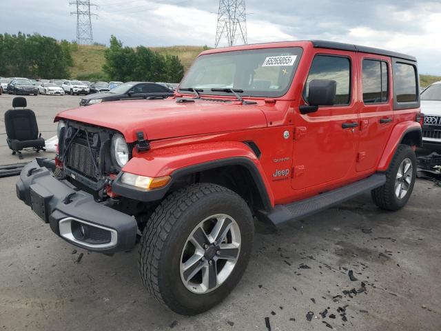 JEEP WRANGLER U
