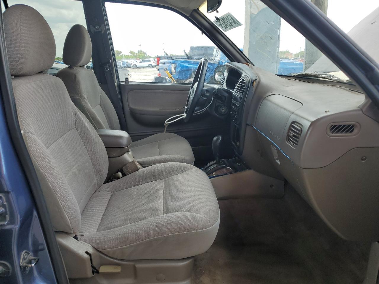 Kia Sportage 2002