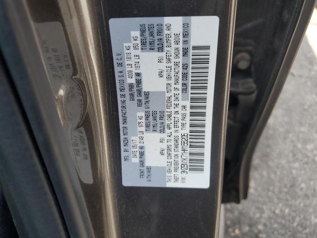2017 MAZDA 3 SPORT 3MZBN1K71HM155205