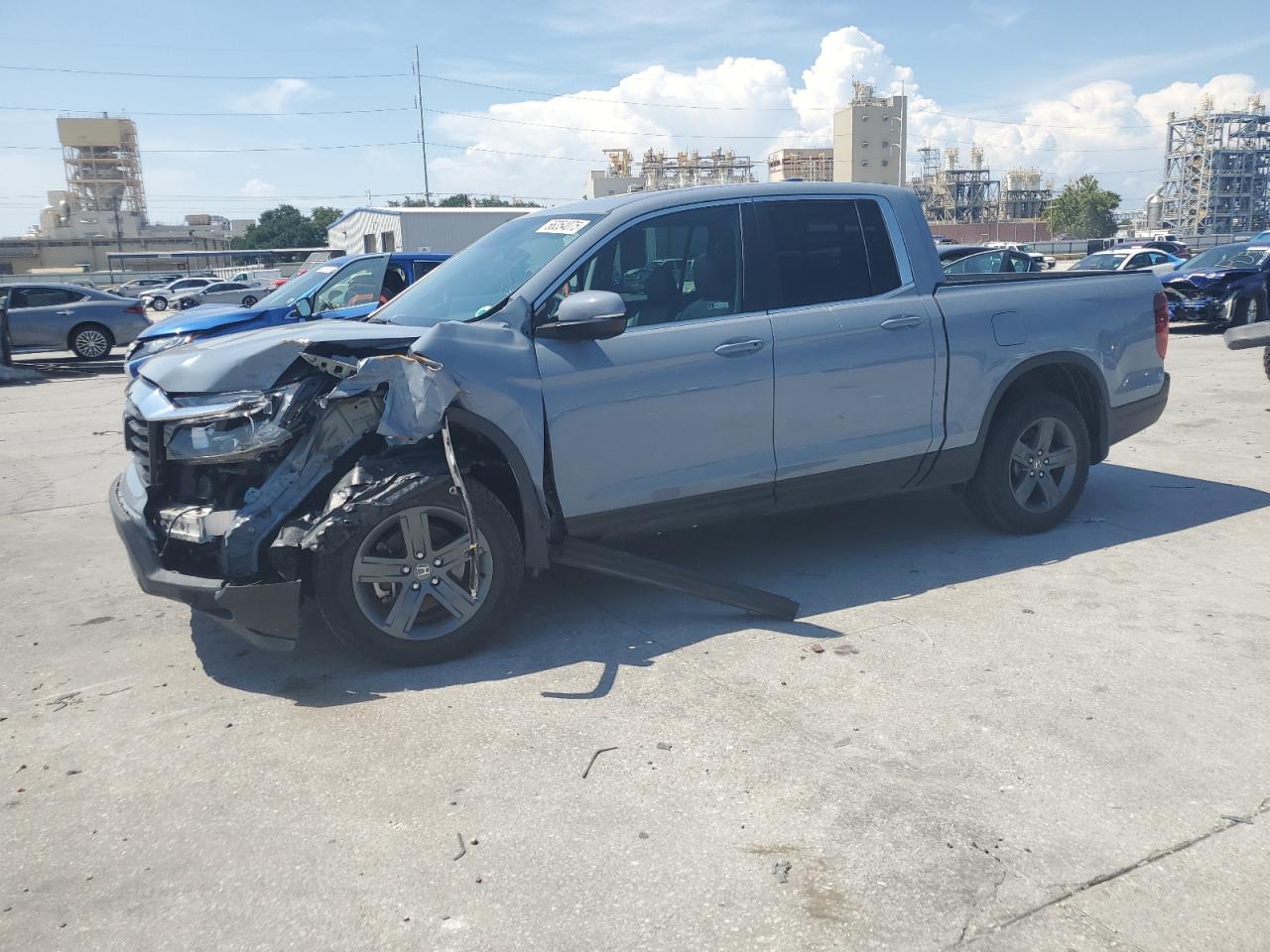 HONDA RIDGELINE RTL