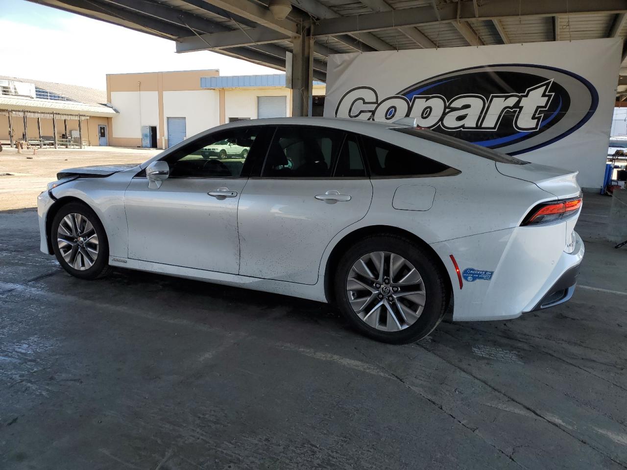 Lot #3260373616 2021 TOYOTA MIRAI XLE