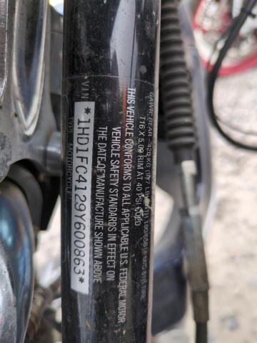 2009 HARLEY-DAVIDSON FLHTCU 1HD1FC4129Y600863