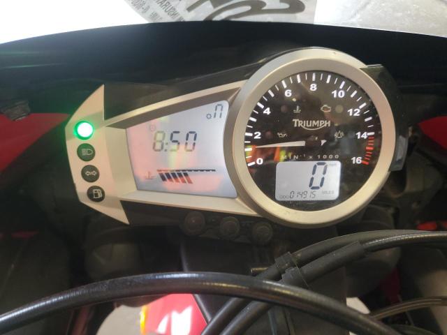 2009 TRIUMPH MOTORCYCLE DAYTONA 67 - SMTD00NS09J399495