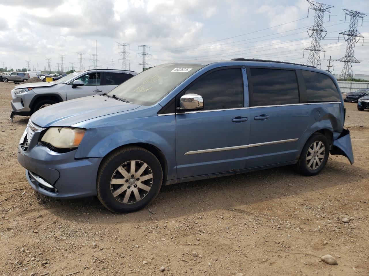 CHRYSLER TOWN & COUNTRY TOURING L
