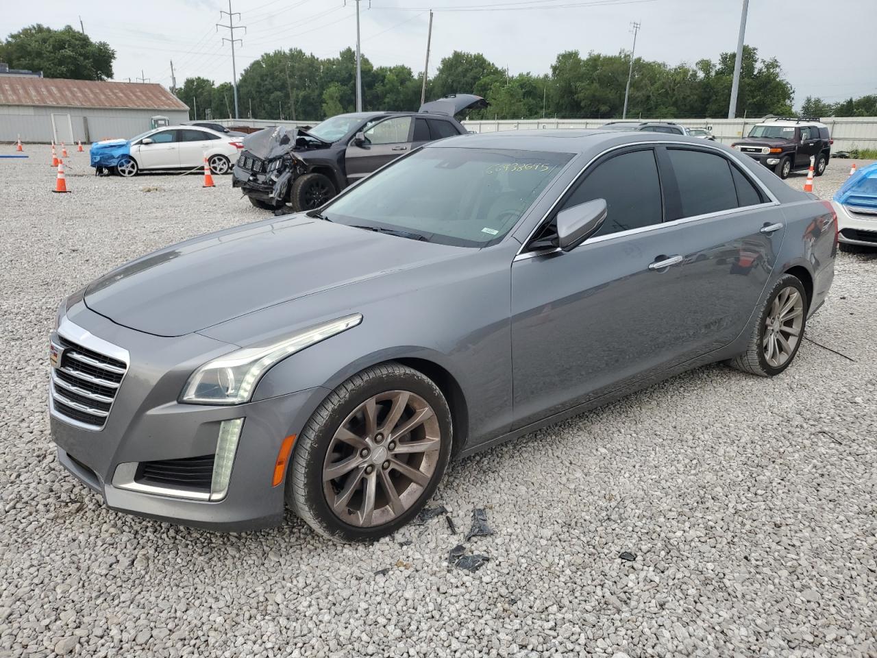 CADILLAC CTS LUXURY