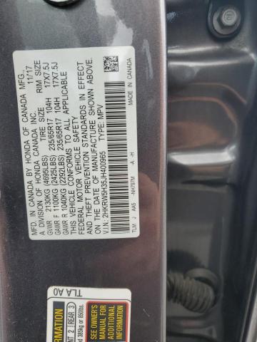 2018 HONDA CR-V LX - 2HKRW5H35JH400965