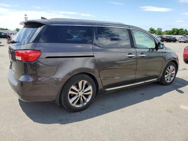 2016 KIA SEDONA SXL KNDME5C10G6141923