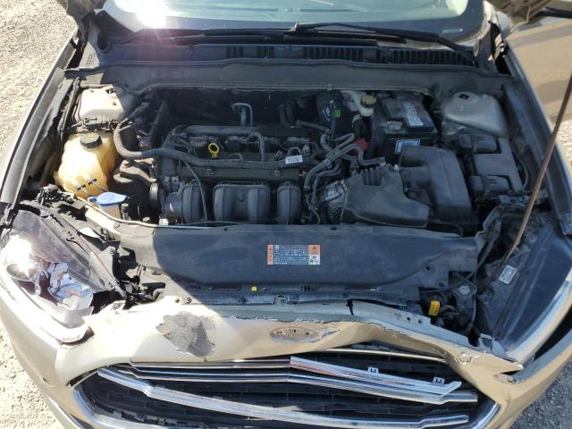 2016 FORD FUSION S 3FA6P0G7XGR163375