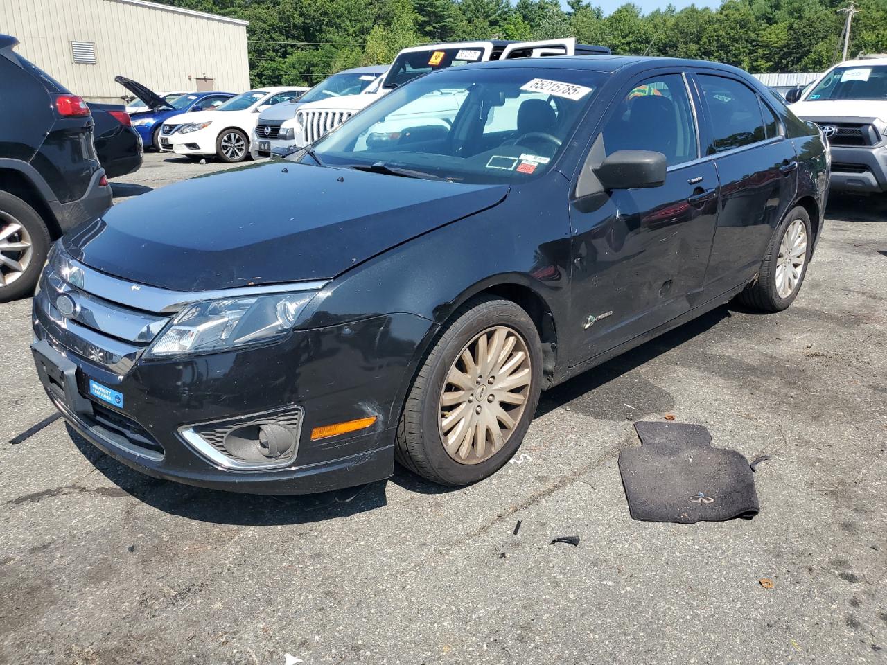 FORD FUSION HYBRID