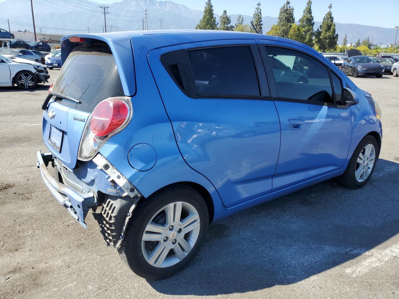 CHEVROLET SPARK 1LT