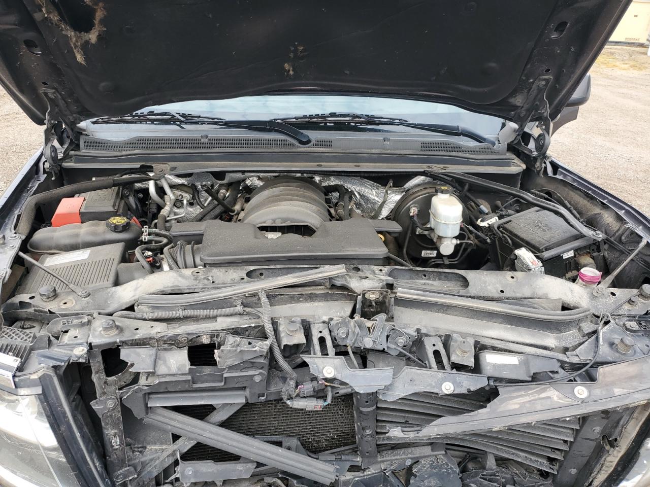 CHEVROLET TAHOE K1500 LT