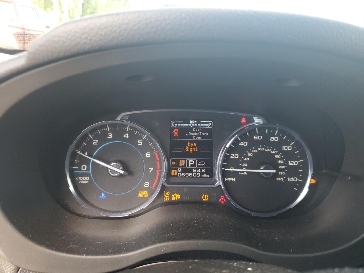 SUBARU FORESTER 2.5I TOURING