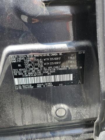 2018 TOYOTA RAV4 ADVEN 2T3RFREV4JW754952