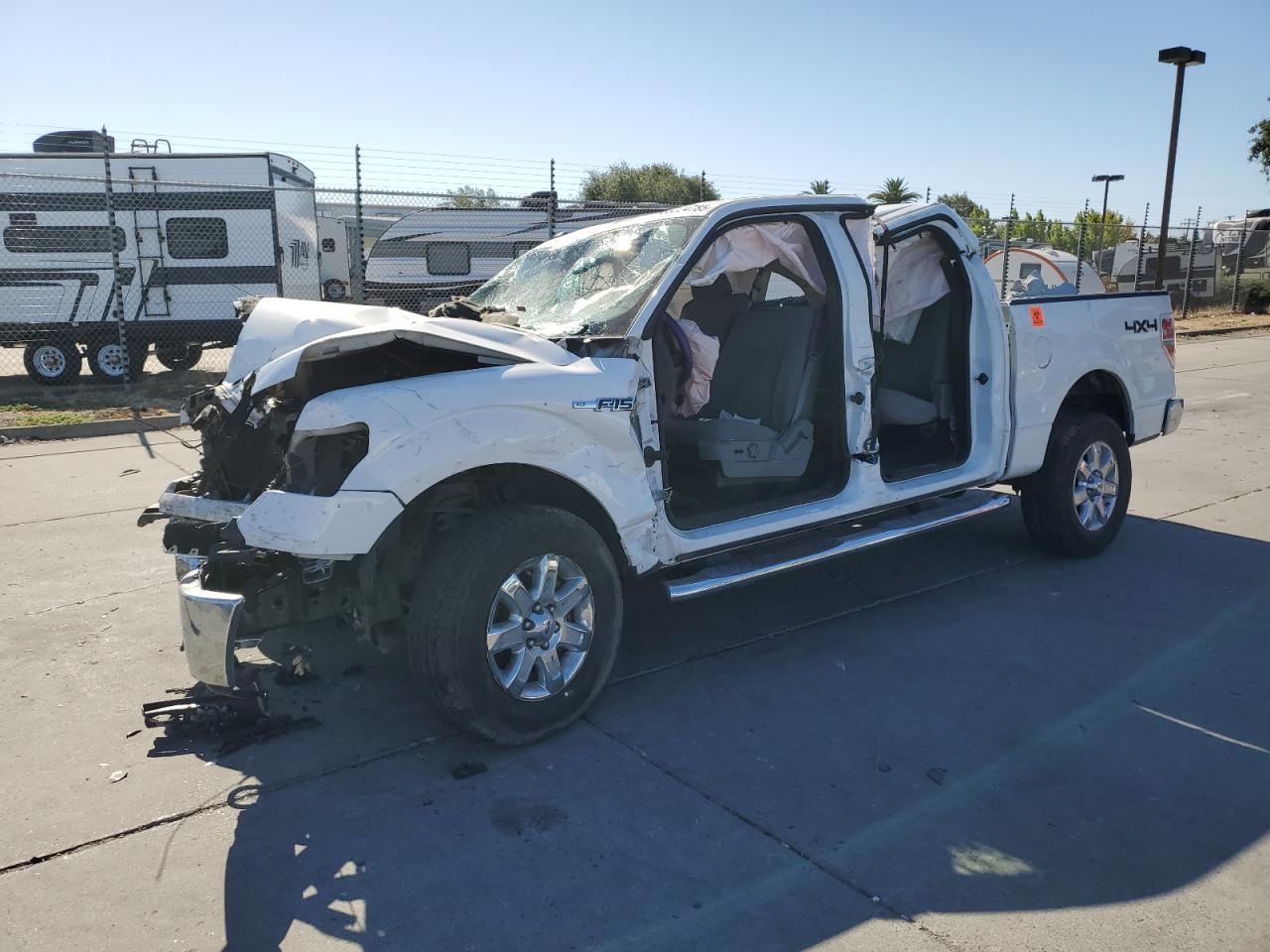 FORD F-150 SUPERCREW