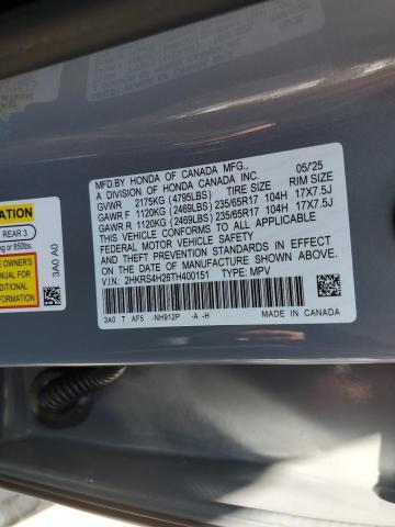 2026 HONDA CR-V LX #3301604659