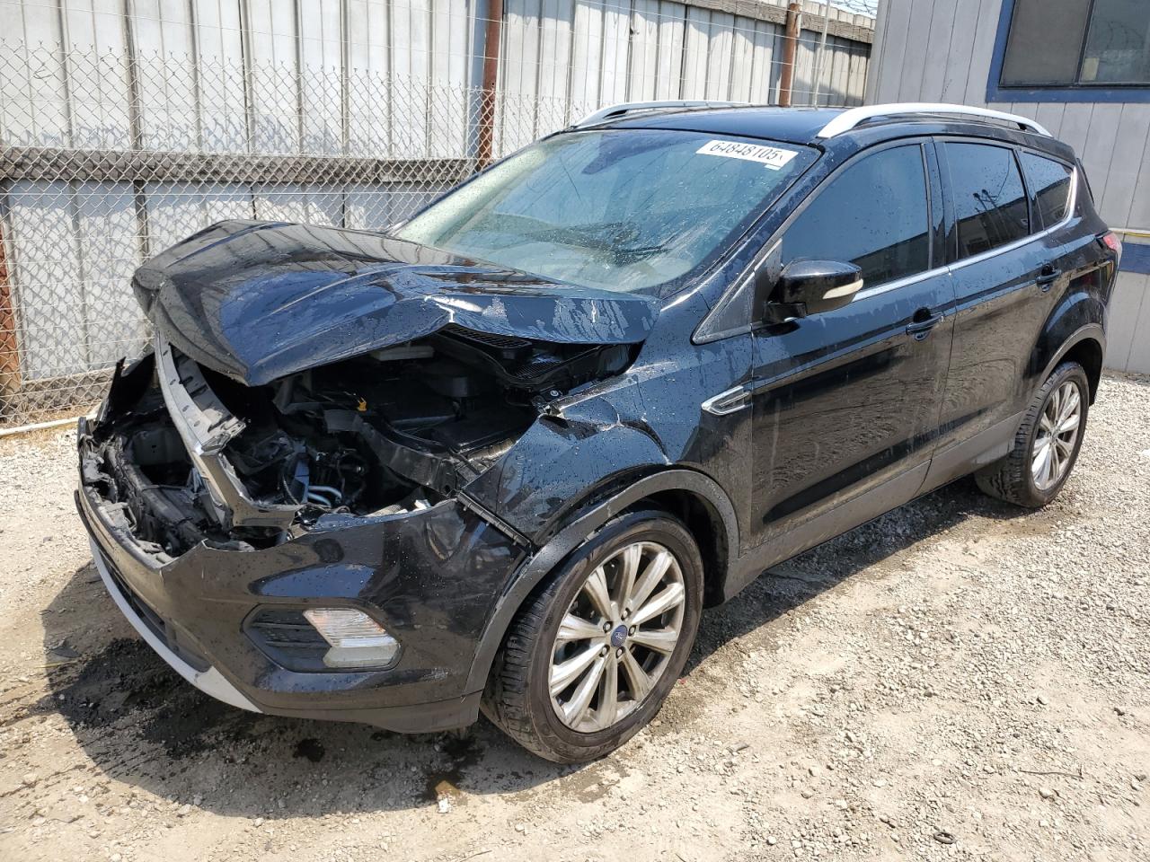 FORD ESCAPE TITANIUM