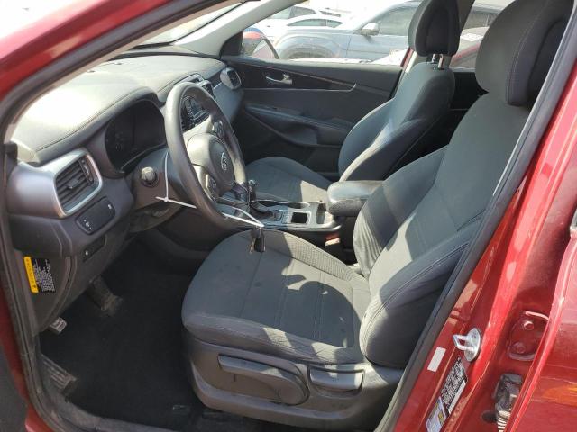 2017 KIA SORENTO LX 5XYPGDA55HG195191