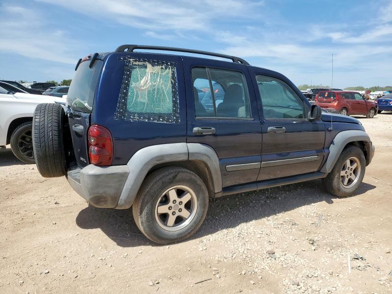 JEEP LIBERTY SP 2006 blue  gas 1J4GL48KX6W271604 photo #4