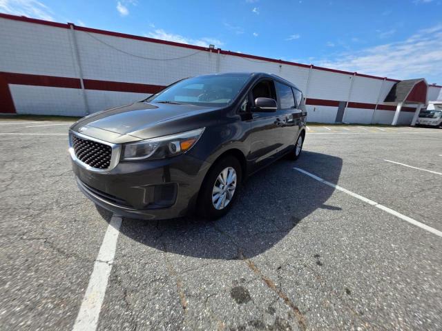 2015 KIA SEDONA LX KNDMB5C12F6043483