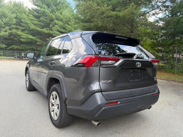 TOYOTA RAV4 LE 2019 gray  gas 2T3F1RFV3KW036293 photo #4