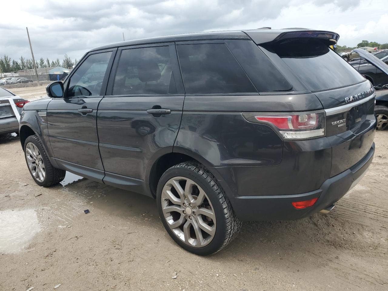 LAND ROVER RANGE ROVER HSE