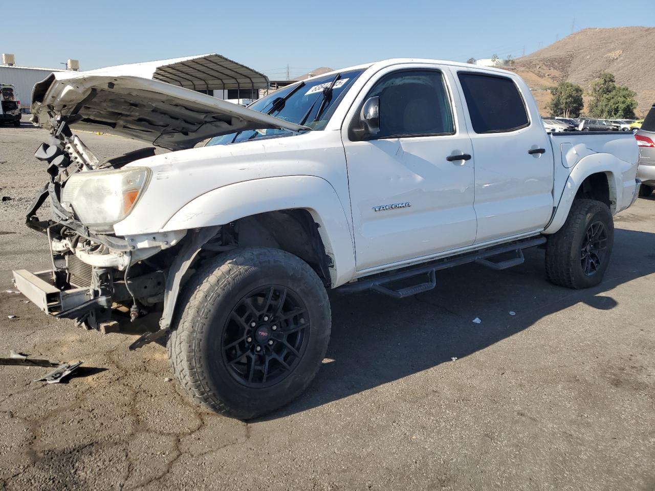 TOYOTA TACOMA DOUBLE CAB PRERUNNER