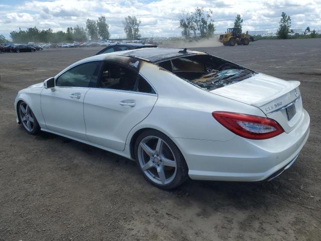 2014 MERCEDES-BENZ CLS 550 - WDDLJ7DB6EA098070